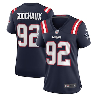 womens nike davon godchaux navy new england patriots game je